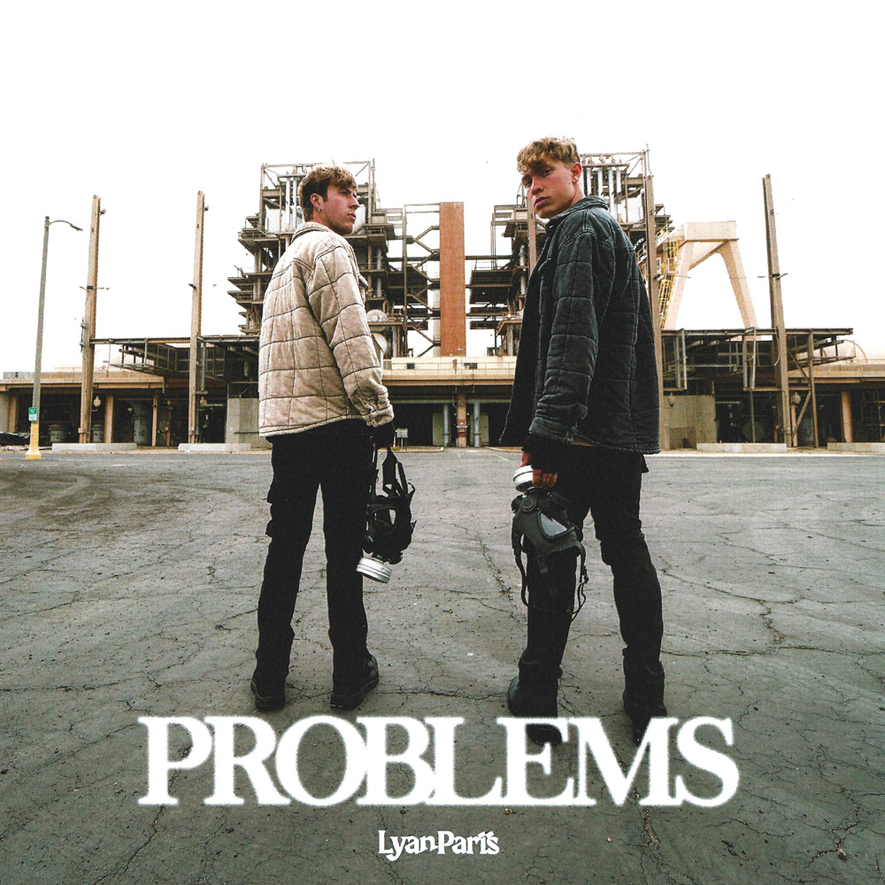 Cover Art for new track Problems by Lyan Paris